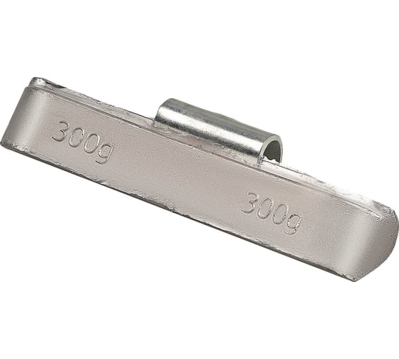 Изображение товара Груз балансировочный свинцовый Airline для грузовых колес, 300 гр, 10 шт. ATRK197