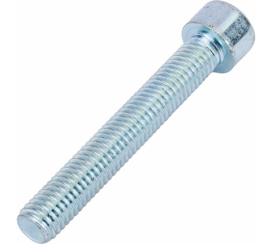 Изображение товара Винт с внутренним шестигранником КРЕП-КОМП цинк DIN912 10х65 5шт вш1065мф