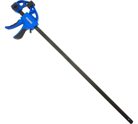 Изображение товара Быстрозажимная струбцина Toolberg тип "F" 600x70x820мм, двухкомпонентная рукоятка 3307305 ЛА-00002449