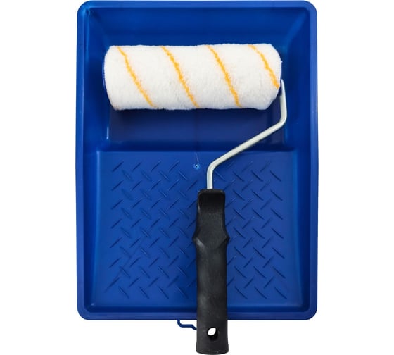 Изображение товара Набор Toolberg валик в сборе, полиакрил 11х180х40 мм, ванночка 260x310 мм 0703018 ЛА-00002952