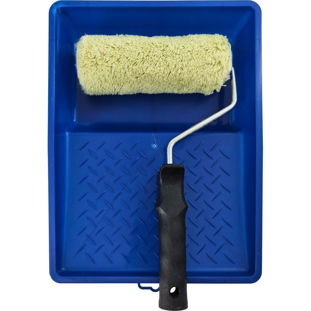 Изображение товара Набор валик с ванночкой Toolberg полиакрил 18х180х40 мм и 260x310 мм