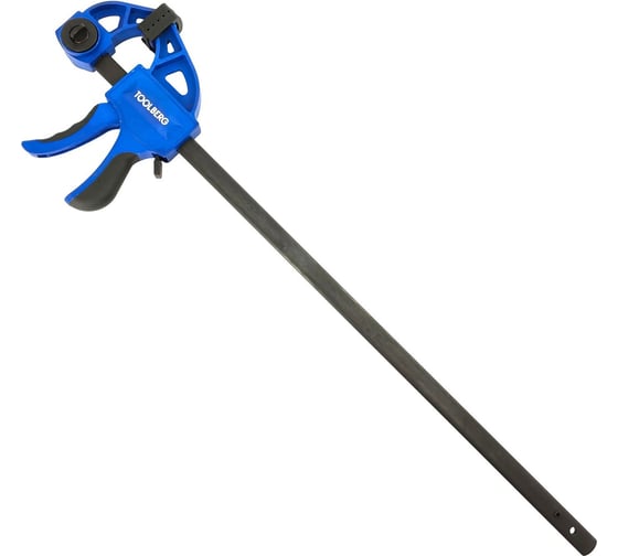 Изображение товара Быстрозажимная струбцина Toolberg тип "F" 450x70x660 мм, двухкомпонентная рукоятка 3307304 ЛА-00002448