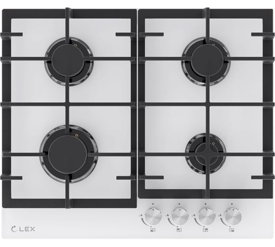 Изображение товара Газовая панель LEX GVG 642A WH CHAO000424