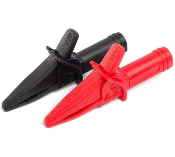 Изображение товара Комплект зажимов "крокодил" КВТ KT 3101 80752