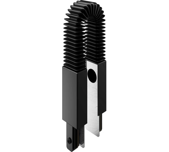 Изображение товара Соединитель geniled гибкий в гофре для шинопровода однофазного черный 22023