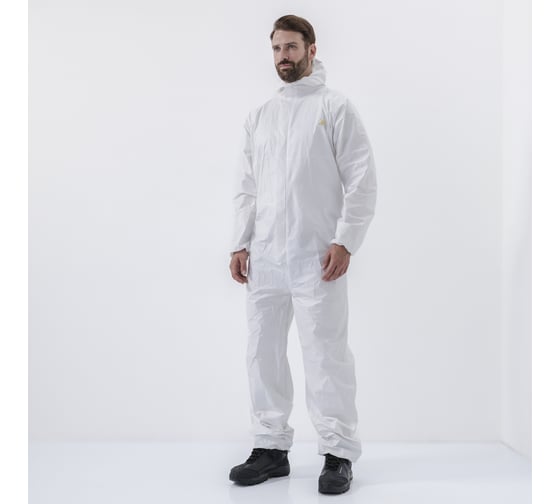 Изображение товара Комбинезон с капюшоном Delta Plus DT115, белый, р. 3XL DT1153X