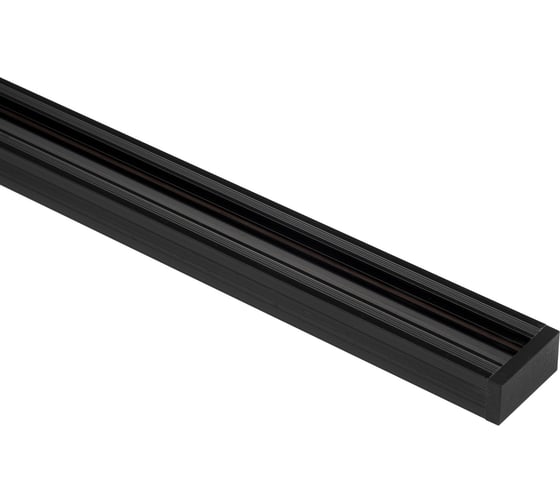 Изображение товара Шинопровод для трековых систем Jazzway PTR P 2M-BL черный (пластик) 2м 5052031