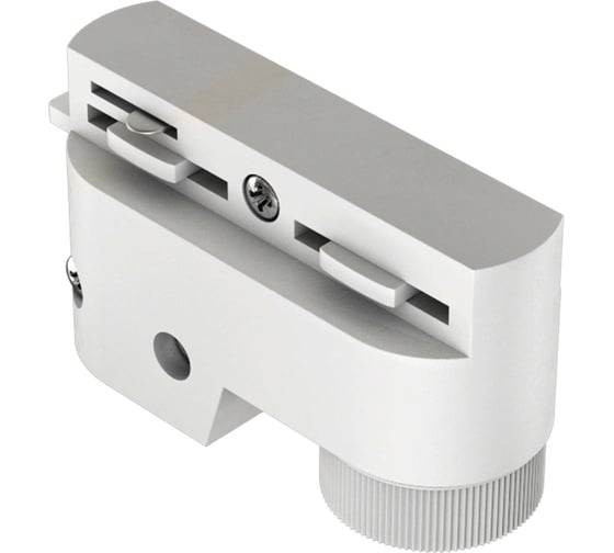 Изображение товара Адаптер крепление светильника для однофазного шинопровода geniled белый 22032