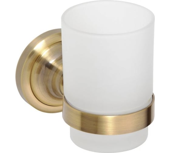 Изображение товара Стакан с держателем для зубных щеток BEMETA RETRO 144110017