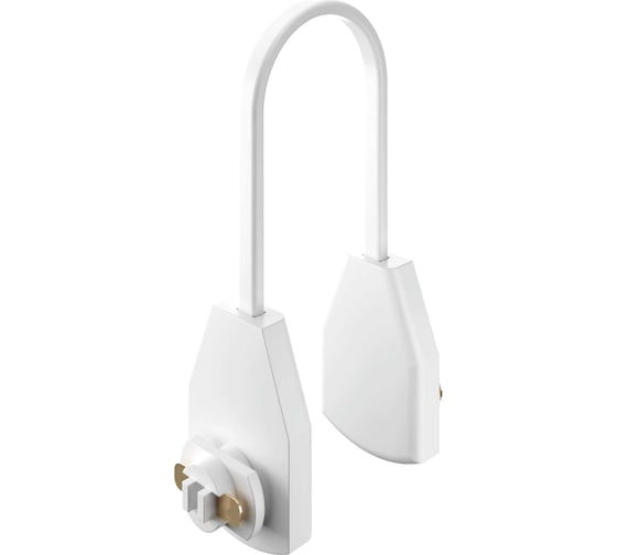 Изображение товара Соединитель geniled гибкий кабельный для шинопровода однофазного белый 22024