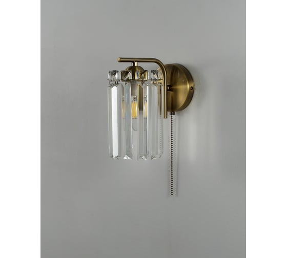 Изображение товара Настенный светильник Бра Moderli Everly золотой V10750-1W