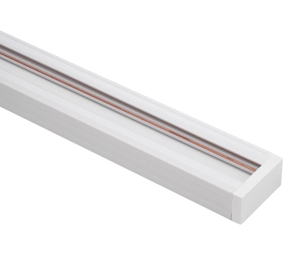 Изображение товара Шинопровод для трековых систем Jazzway PTR P 2M-WH белый (пластик) 2м 5052017