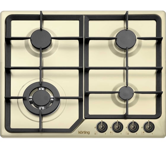 Изображение товара Газовая варочная панель Korting HG 630 CTSB 00000000103