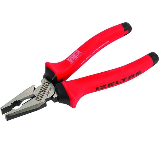Изображение товара Пассатижи комбинированные IZELTAS усиленный OPAK 200мм, 13000001127 3030122200