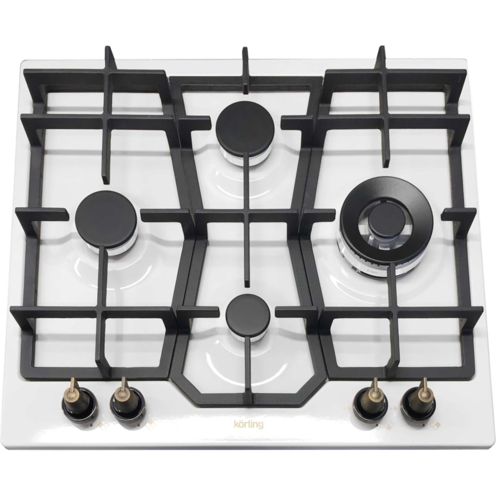 Изображение товара Газовая варочная панель Korting HG 631 CTRI 4 конфорки ретро дизайн