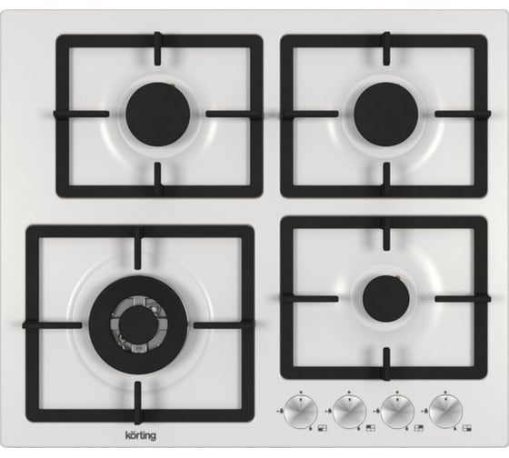 Изображение товара Газовая варочная панель Korting HG 697 CTW 00000007685