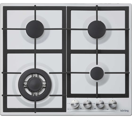 Изображение товара Газовая варочная панель Korting HG 665 CTW 00000000089