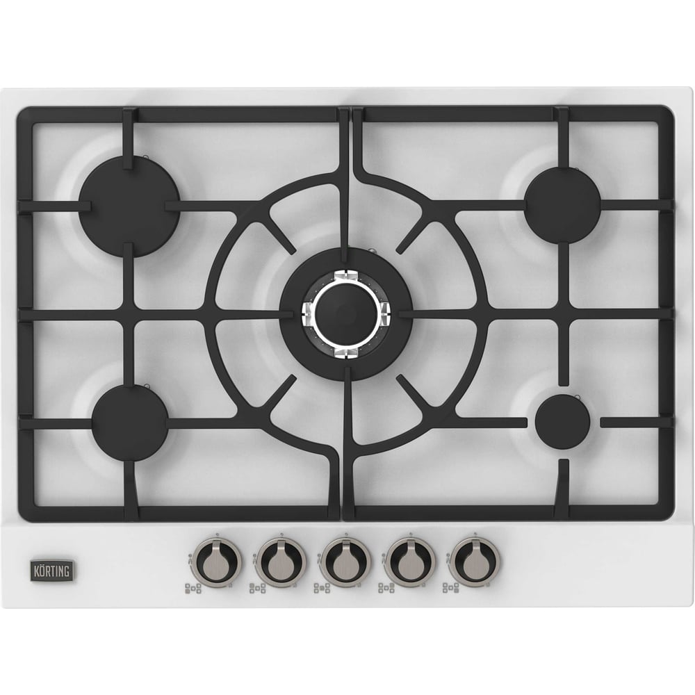 Изображение товара Газовая варочная панель Korting HG 761 CTSI с 5 конфорками и электроподжигом