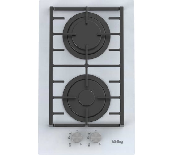 Изображение товара Газовая варочная панель Korting HGG 3825 CW 00000017784