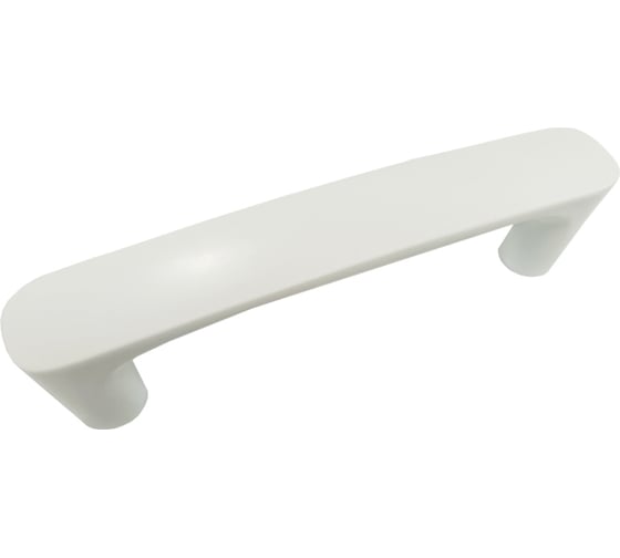 Изображение товара Ручка-скоба мебельная 2063 96мм сплав ЦАМ, белый матовый Trodos 303536