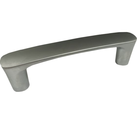 Изображение товара Ручка-скоба мебельная 2063 96мм сплав ЦАМ, хром матовый Trodos 303534