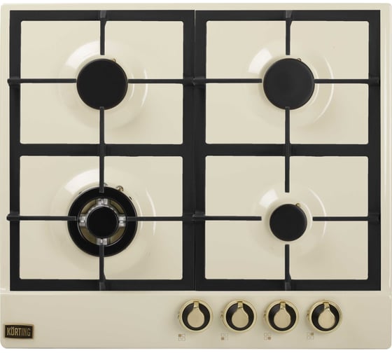 Изображение товара Газовая варочная панель Korting HG 661 CTGB 00000017042