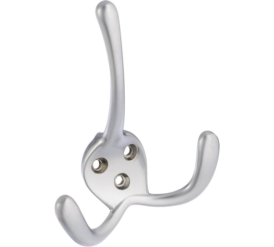 Изображение товара Мебельный крючок KERRON Д75 Ш102 В28, матовый хром KR 0140 SC