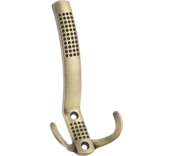 Изображение товара Мебельный крючок KERRON Д140 Ш70 В40, античная бронза KR 0070 AB