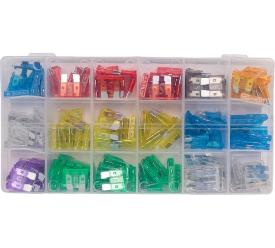 Изображение товара Набор предохранителей AVS FC-370 BOX 180 шт., стандарт A80829S