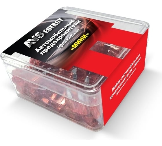 Изображение товара Набор предохранителей AVS FC-7,5A мини, 100 шт. A80965S