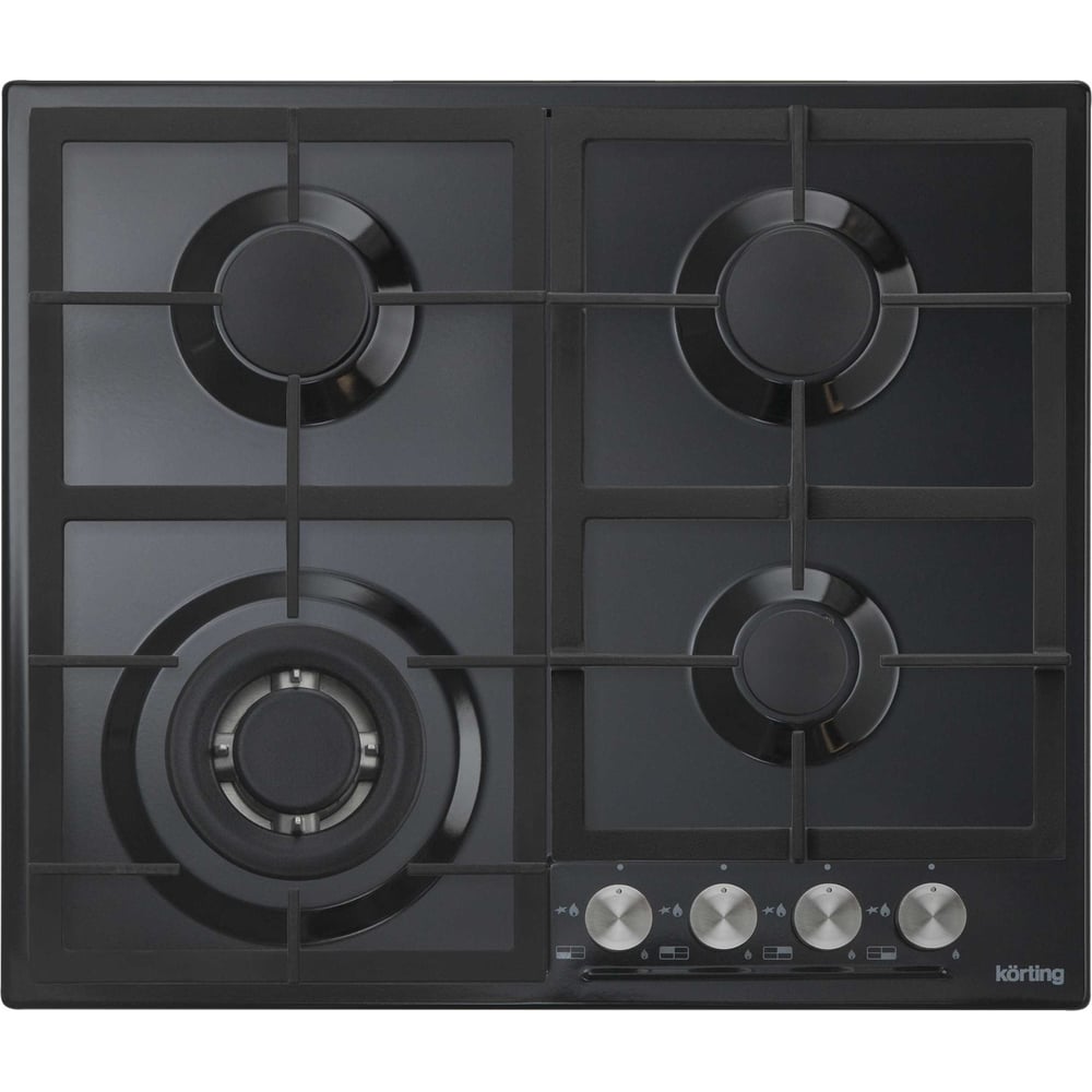 Изображение товара Газовая варочная панель Korting HG 665 CTN с конфоркой WOK