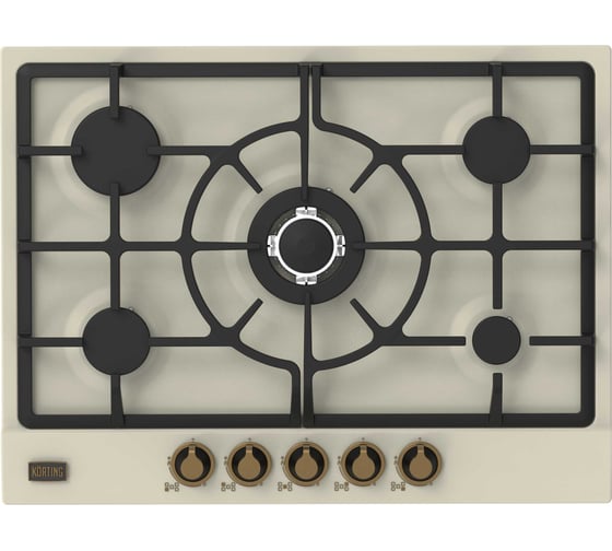 Изображение товара Газовая варочная панель Korting HG 761 CTB 00000017790