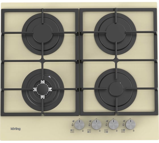 Изображение товара Газовая варочная панель Korting HGG 6722 CTB 00000017798