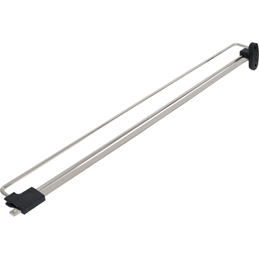 Изображение товара Выдвижная штанга Laurus никель 500 мм 4128 23032