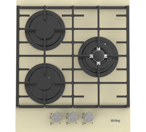 Изображение товара Газовая варочная панель Korting HGG 4825 CTB 00000017788