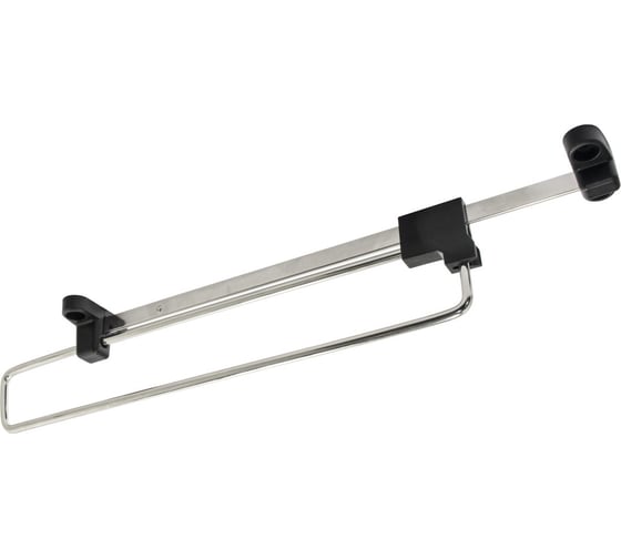 Изображение товара Выдвижная штанга Laurus никель 300 мм 4124 23056