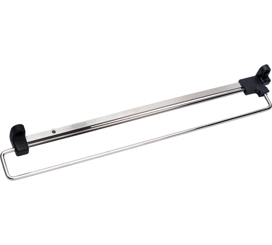 Изображение товара Выдвижная штанга Laurus никель 400 мм 4126 23058