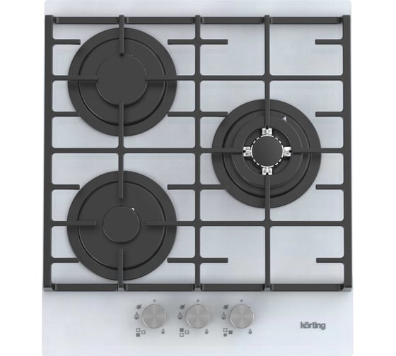 Изображение товара Газовая варочная панель Korting HGG 4825 CTW 00000017786
