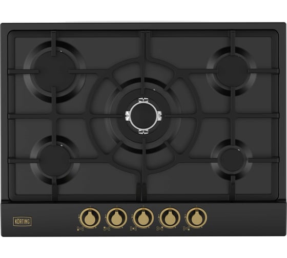 Изображение товара Газовая варочная панель Korting HG 761 CTGN 00000017791