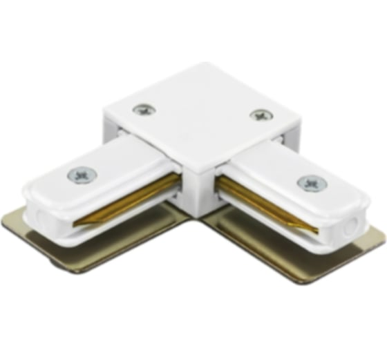 Изображение товара Соединитель Lightstar Barra L-образный, однофазный 502126