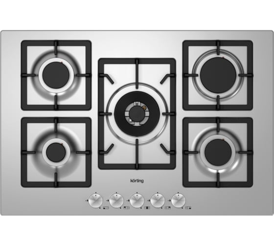 Изображение товара Газовая варочная панель Korting HG 797 CTX 00000007688