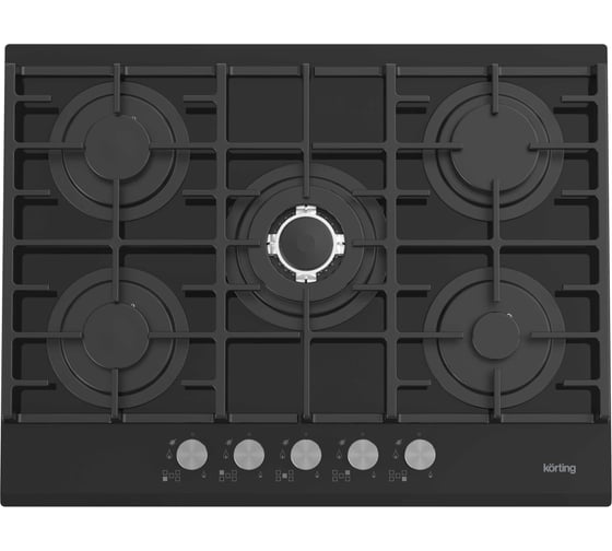 Изображение товара Газовая варочная панель Korting HGG 7835 CTN 00000017807