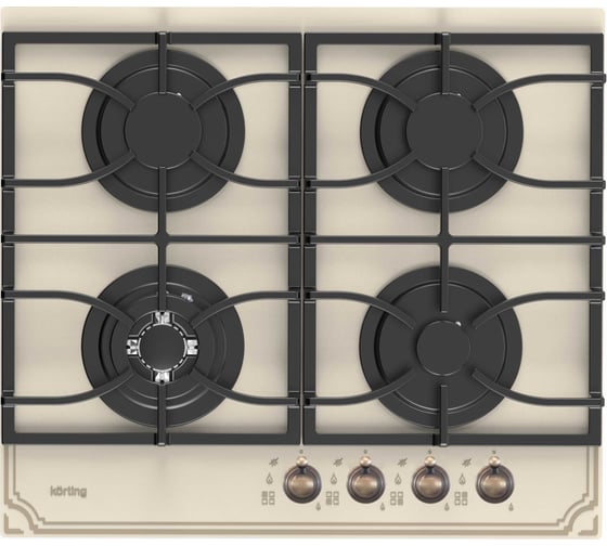 Изображение товара Газовая варочная панель Korting HGG 6911 CTRB 00000017795