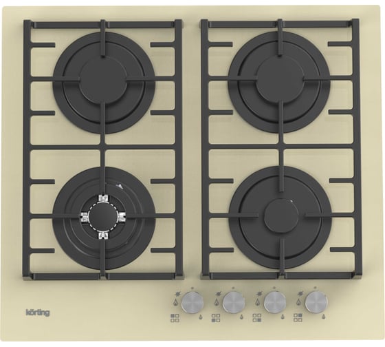 Изображение товара Газовая варочная панель Korting HGG 6825 CTB 00000017803