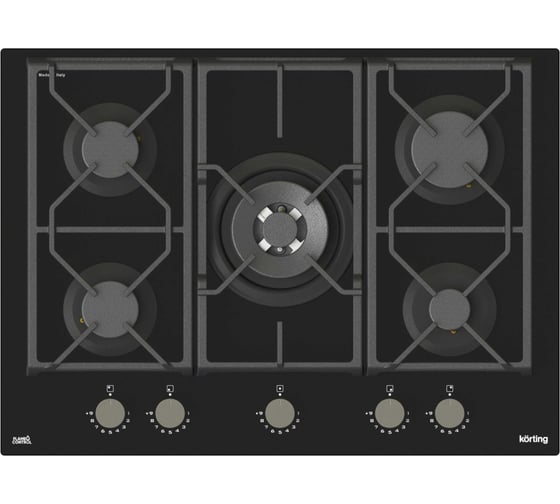 Изображение товара Газовая варочная панель Korting HGG 7987 CTN FLC 00000017374