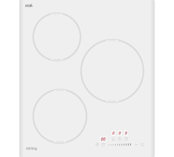 Изображение товара Индукционная варочная панель Korting HI 43053 BW 00000018758