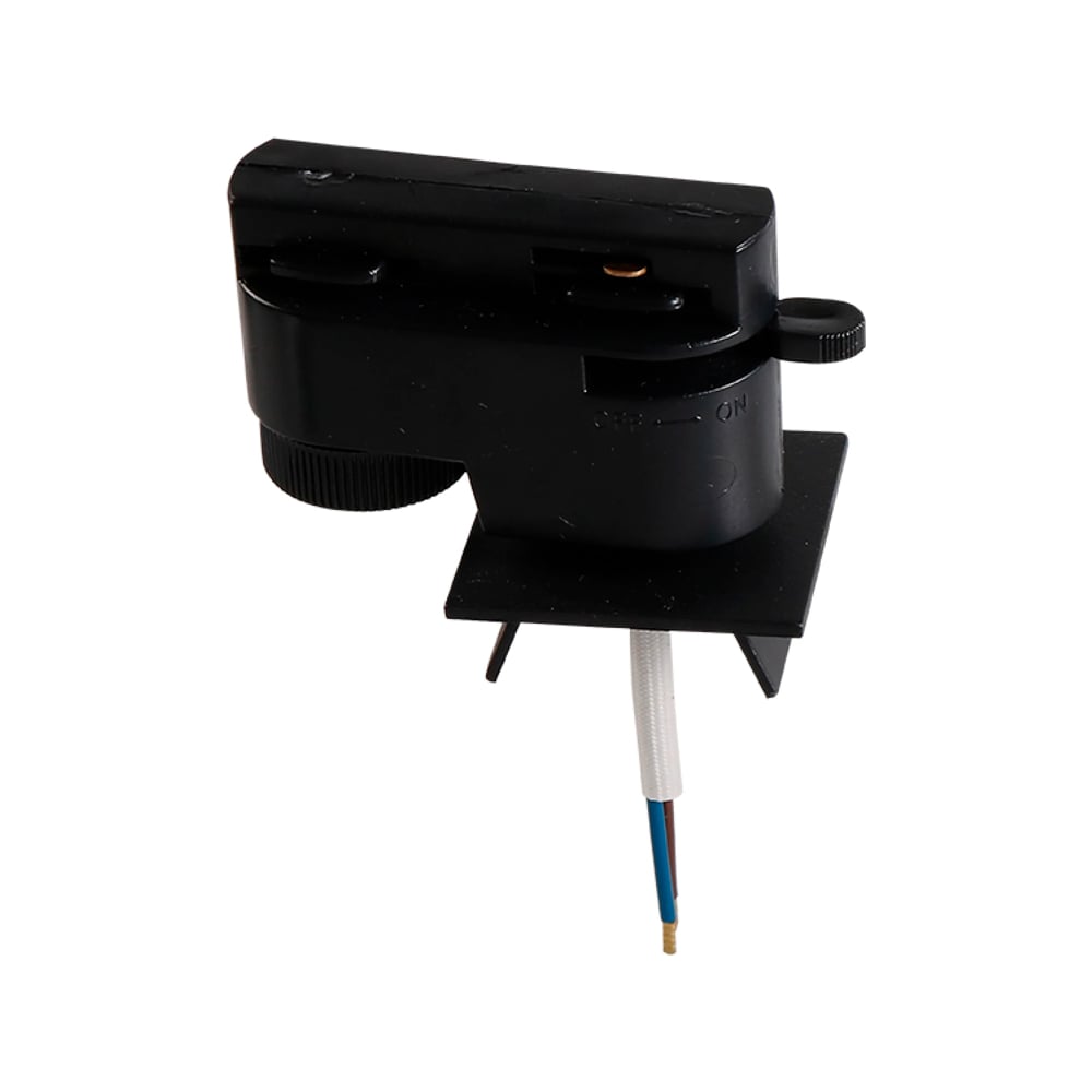 Адаптер для шинопровода Lightstar адаптер inspire для шинопровода 8 см