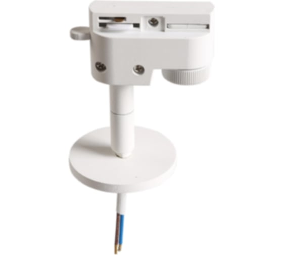 Изображение товара Трековое крепление Lightstar с 1-фазным адаптером, к 21443х/21448x Asta 592056