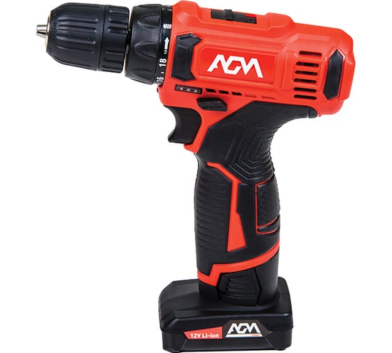 Изображение товара Аккумуляторная дрель Villager AGM BD 12V 058490