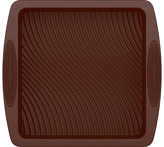 Изображение товара Форма NADOBA ALENKAдля выпечки квадратная, силиконовая, 26x24x5 см, 762113